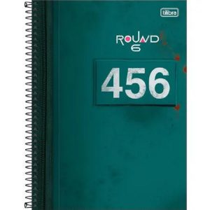 Caderno Universitário 10 Matérias TILIBRA Round 6