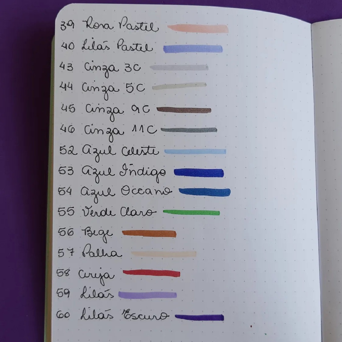 Caneta CIS Brush Pen Em Diversos Tons: Verde - Imagem 3