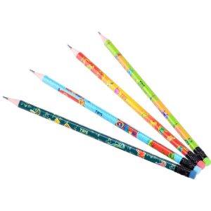 Lápis de Escrever TRIS Dino Collection com Borracha