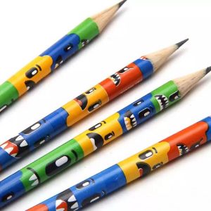 Kit Lápis de Escrever Faber-Castell Verde Monster Puzzle C/20 Unidades