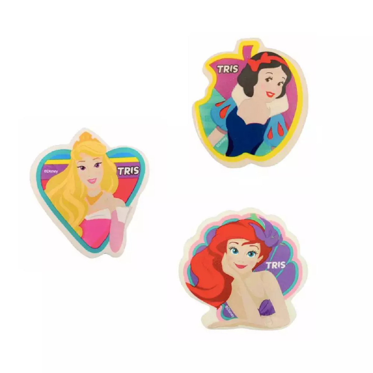 Borracha TRIS Princesas Disney