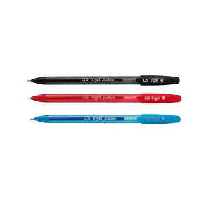 Kit Caneta Gel CIS Linha Trigel Cores Básicas | Azul, Vermelho e Preto