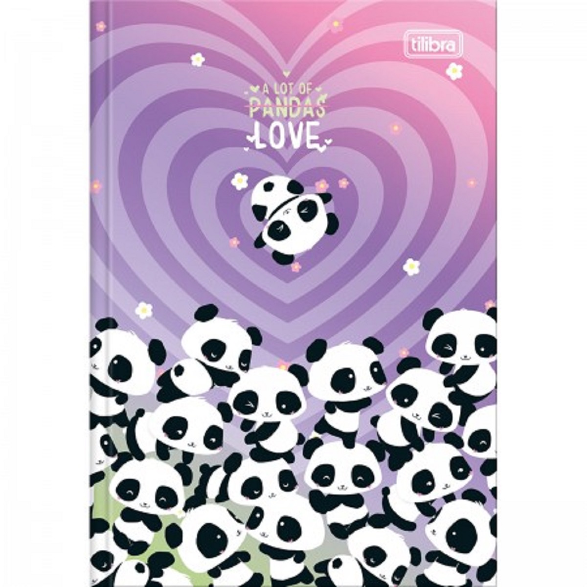 Caderno Brochura 1/4 TILIBRA Lovely Friend - Imagem 4