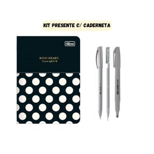 Kit Presente Caderneta TILIBRA West Village