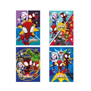 Caderno Brochura 1/4 TILIBRA Spidey