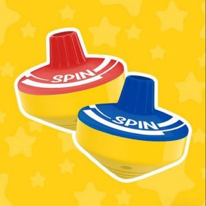 Kit Apontador com Depósito TILIBRA Spin C/ 2 Unidades