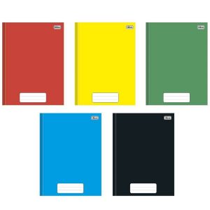 Caderno Brochura 1/4 TILIBRA Capa Dura Pequeno Linha Pepper